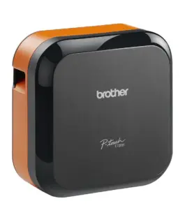 Alternative view от ПРОФЕСИОНАЛЕН ЕТИКЕТЕН ПРИНТЕР BROTHER P-touch CUBE plus - PTE720BT (PT-E720BT) - PN PTE720BTZ1