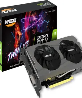 Видео карта Inno3D RTX 3050 TWIN X2 OC 8GB GDDR6