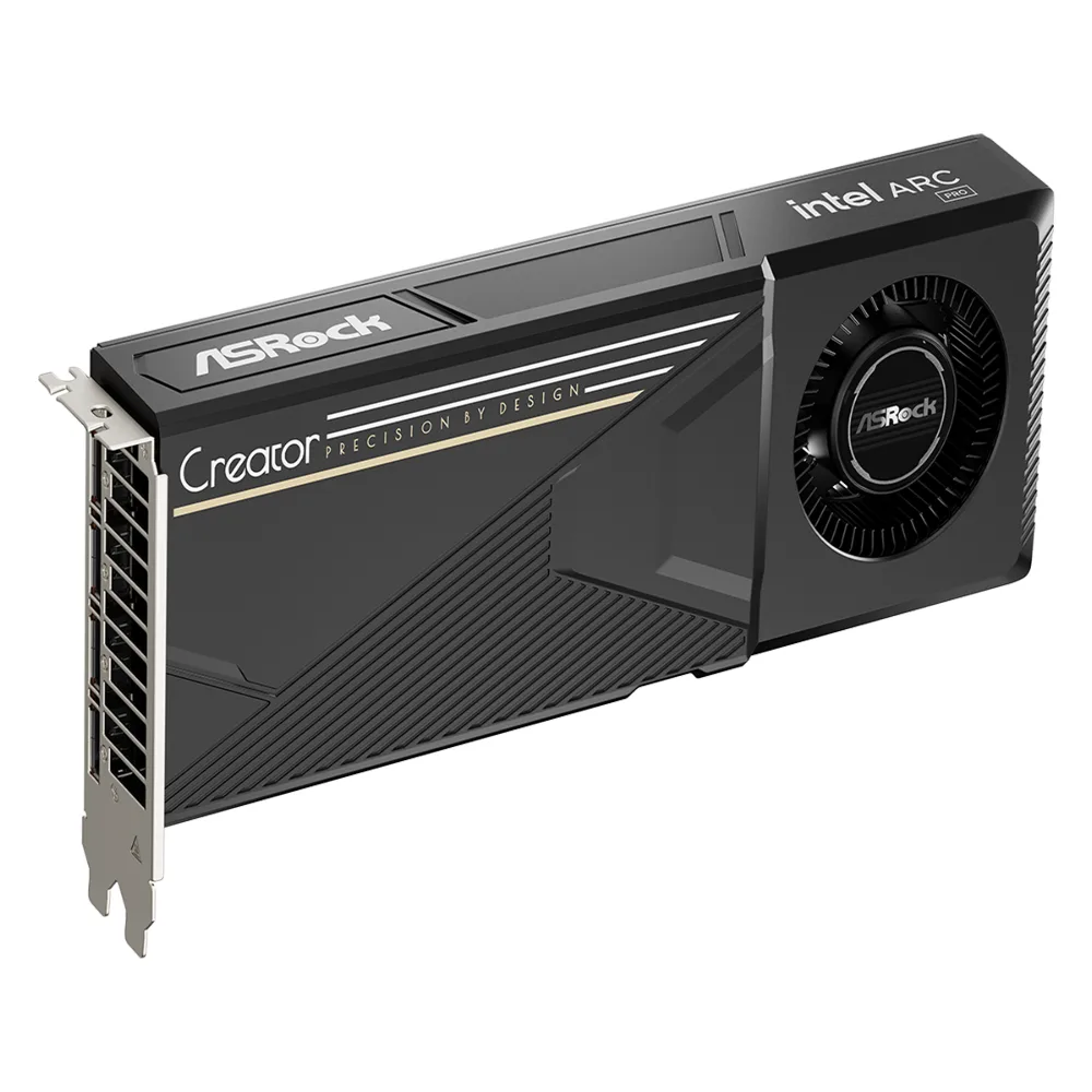 Видео карта ASRock Intel ARC Pro B65 Creator 32GB - Image 3