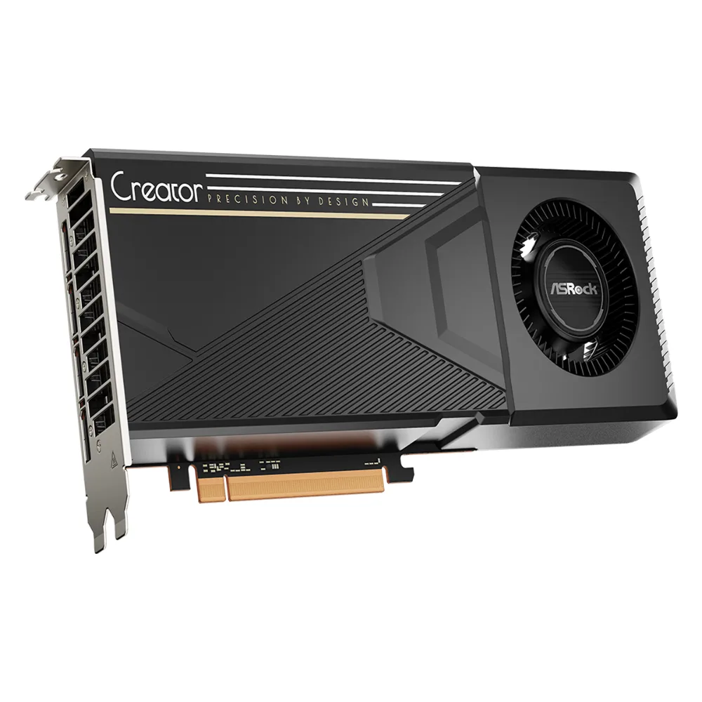 Видео карта ASRock Intel ARC Pro B65 Creator 32GB - Image 2