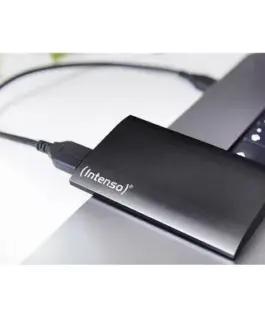 Alternative view от Intenso External SSD 1TB Premium black