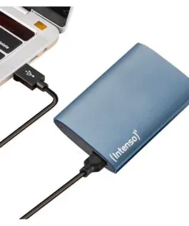 Intenso External SSD 2TB Premium син