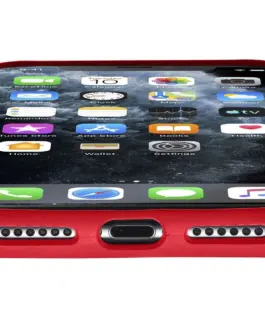 Alternative view от Матов калъф Sensation за iPhone 11 Pro Max, Червен