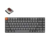 Безжична механична клавиатура Keychron K3 MAX Black QMK/VIA - Brown