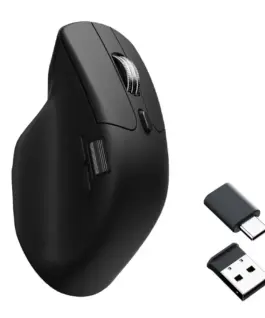 Безжична мишка Keychron M6S-A1 1000H - Black