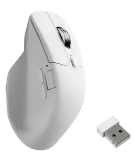 Безжична мишка Keychron M6S-A24 8000Hz - White