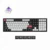 Безжична механичка клавиатура Keychron Q6 HE QMK Gateron Double-Rail Magnetic Switch - Carbon