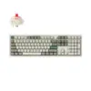Механична клавиатура Keychron Q6 Max QMK Shell White - Gateron Jupiter Red