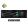 Безжична механичка клавиатура Keychron Q6 Ultra 8K Black - Silk POM Switch