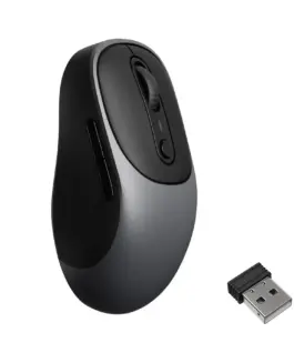 Безжична мишка Keychron BM24 1000Hz - Metal Gray