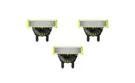 КОМПЛЕКТ 3 РЕЗЕРВНИ НОЖЧЕТА ЗА PHILIPS Shaver OneBlade Pro 360 - Black/Yellow - 3 броя - PN