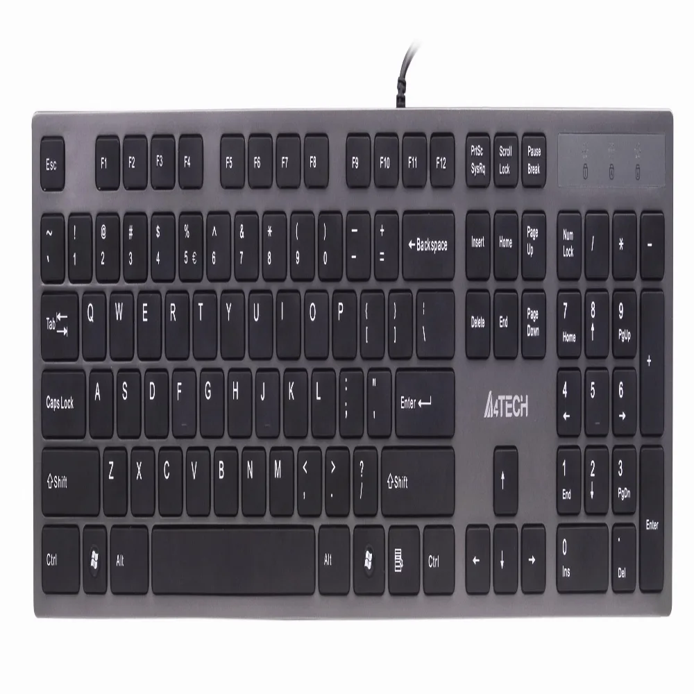 Клавиатура A4tech KV-300H 2 х USB порт