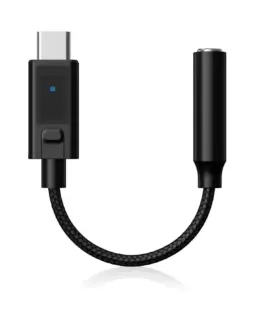 KZ преходник Adapter Type-C M to 3.5mm Hi-Fi DAC Amplifier with EQ - AM02