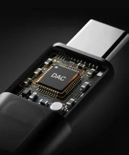 KZ преходник Adapter Type-C M to 3.5mm Hi-Fi DAC Amplifier with EQ –