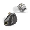 KZ професионални слушалки Hi-Fi In-Ear-Monitors - Castor Pro Gray Mic (Bass version) - Bass Up