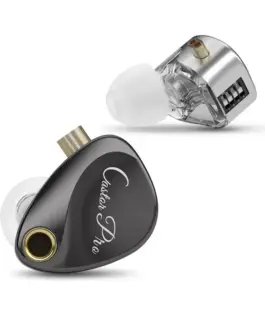 KZ професионални слушалки Hi-Fi In-Ear-Monitors - Castor Pro Gray No Mic - Bass Up