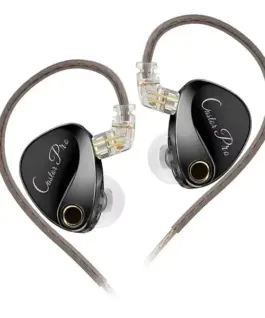Alternative view от KZ професионални слушалки Hi-Fi In-Ear-Monitors - Castor Pro Gray No Mic - Bass Up Edition