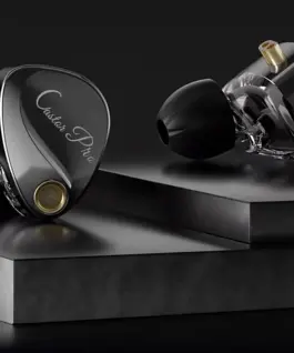 Alternative view от KZ професионални слушалки Hi-Fi In-Ear-Monitors - Castor Pro Silver Mic - Harman Edition