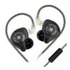 KZ професионални слушалки Hi-Fi In-Ear-Monitors - EDX PRO X Black Mic