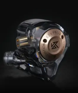 Alternative view от KZ професионални слушалки Hi-Fi In-Ear-Monitors - EDX PRO X Black Mic