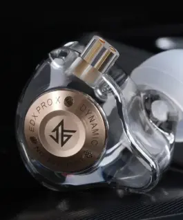 KZ професионални слушалки Hi-Fi In-Ear-Monitors - EDX PRO X Black Mic - Image 5