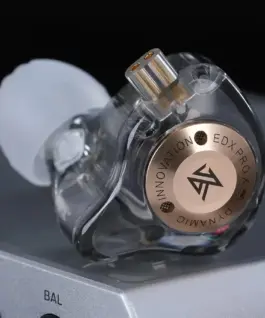 KZ професионални слушалки Hi-Fi In-Ear-Monitors - EDX PRO X Black Mic - Image 6