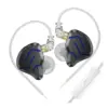 KZ професионални слушалки Hi-Fi In-Ear-Monitors - ZSN PRO 2 Midnight Black (Limited version)