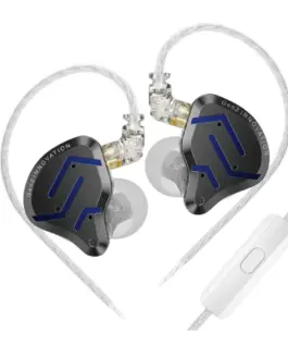 KZ професионални слушалки Hi-Fi In-Ear-Monitors - ZSN PRO 2 Midnight Black (Limited version)