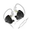 KZ професионални слушалки Hi-Fi In-Ear-Monitors - ZSN PRO X Black Mic