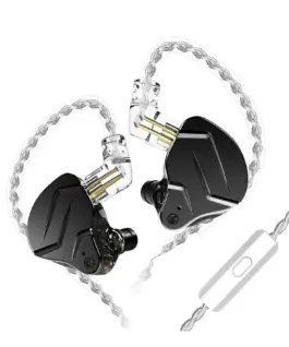 KZ професионални слушалки Hi-Fi In-Ear-Monitors - ZSN PRO X Black Mic