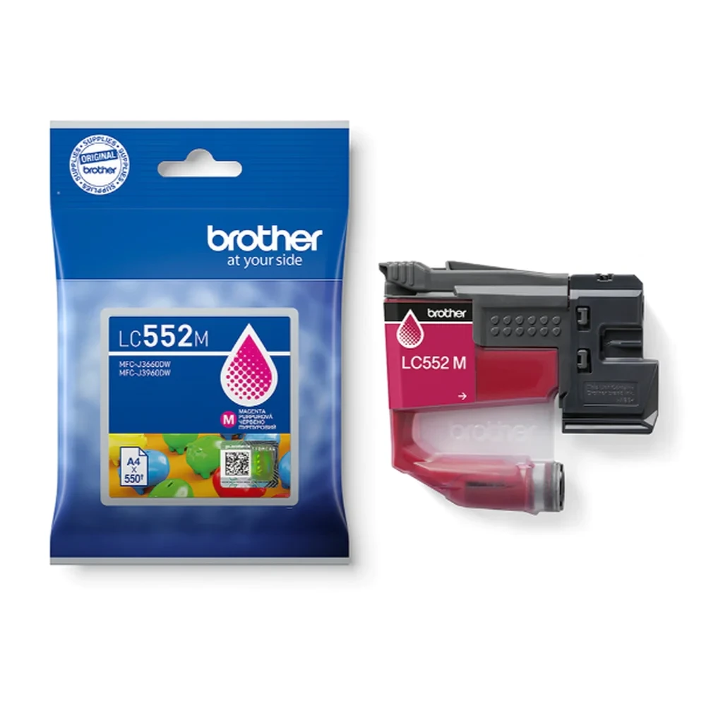 ГЛАВА ЗА BROTHER MFC-J3660DW/MFC-J3960DW - Magenta - PN LC552M (LC-552M)