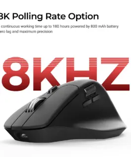 Безжична мишка Keychron M6S-A23 8000Hz – Black