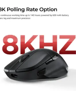 Безжична мишка Keychron M7-A23 8000Hz – Black