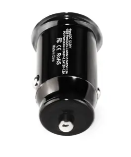 Alternative view от Makki зарядно за кола Fast Charger Car - Type-C + USB QC3.0  20W - MAKKI-CC20W02-BK