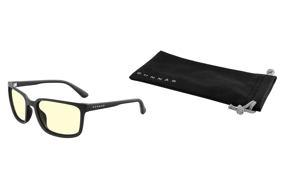 Компютърни очила GUNNAR Mammoth - Onyx - Amber - Image 5