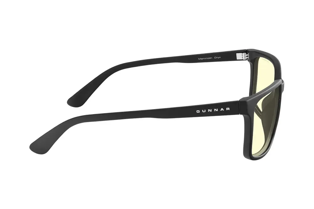 Компютърни очила GUNNAR Mammoth - Onyx - Amber - Image 4