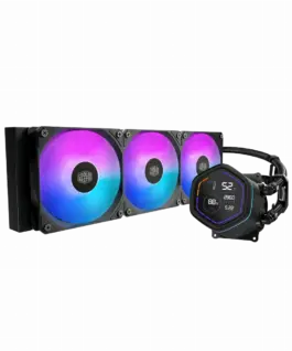 Охладител за процесор Cooler Master MASTERLIQUID CORE NEX DIGITAL 360 - Black