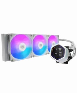 Охладител за процесор Cooler Master MASTERLIQUID CORE NEX DIGITAL 360 - White