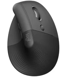 МИШКА С ТИХИ БУТОНИ LOGITECH LIFT VERTICAL - Vertical Ergonomic Mouse LIFT Graphite - Smartwheel - Безжична / Wireless -