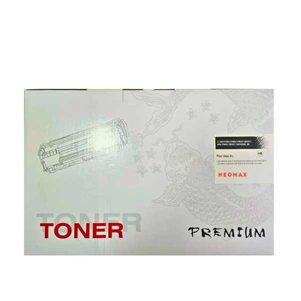 УНИВЕРСАЛНА КАСЕТА ЗА LEXMARK MS417/MX417/MS617/MX617 - HIGH CAPACITY - 51B2000 / 51B2H00 - Black - PN LT-MS317 -