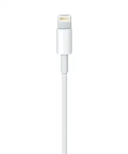 Alternative view от КАБЕЛ USB APPLE - USB to Lightning - 1,0 m - White - PN MXLY2ZM/A