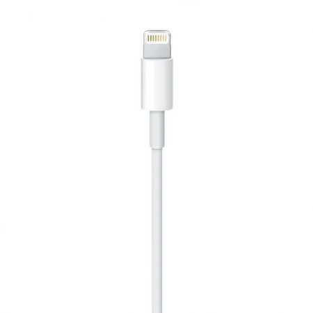 КАБЕЛ USB APPLE - USB to Lightning - 1,0 m - White - PN MXLY2ZM/A - Image 2