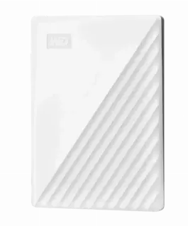 Външен хард диск Western Digital My Passport 2TB 2.5" - Бял