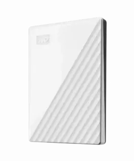 Alternative view от Външен хард диск Western Digital My Passport, 2TB, 2.5" - Бял