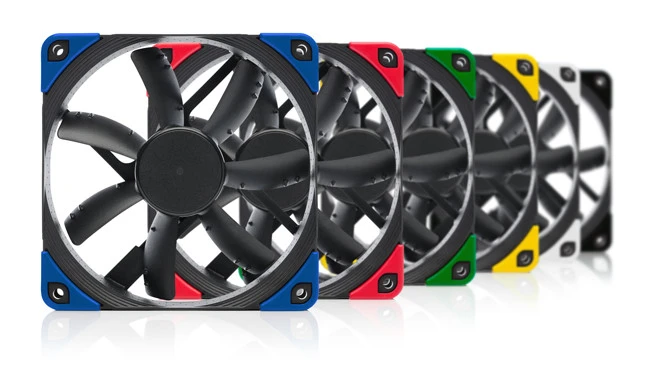 Noctua вентилатор Fan 120mm NF-S12A PWM Chromax.black.swap - Image 2