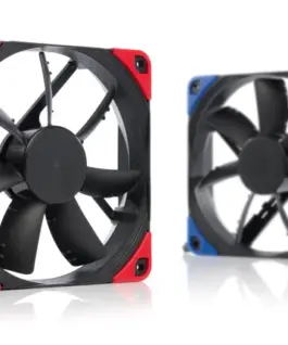 Noctua вентилатор Fan 120mm NF-S12A PWM Chromax.black.swap - Image 4