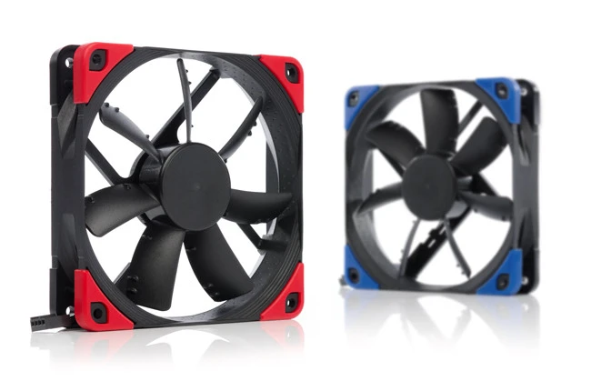 Noctua вентилатор Fan 120mm NF-S12A PWM Chromax.black.swap - Image 4