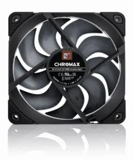 Вентилатор Noctua NF-A12x25 G2 PWM chromax.black