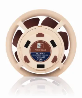 Noctua вентилатор Fan 80mm NL-ACF1 – VRM/Auxiliary