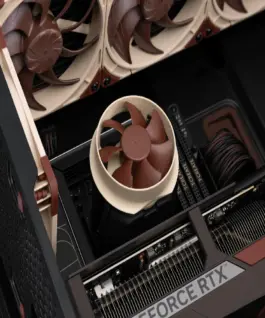 Noctua вентилатор Fan 80mm NL-ACF1 – VRM/Auxiliary